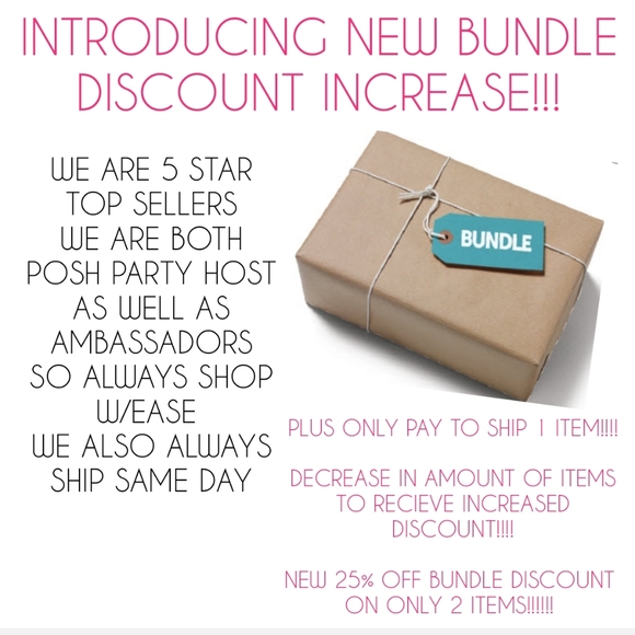 NEW INCREASED DISCOUNT ON 2 OR MORE ITEMS 25% OFF - Picture 2 of 3